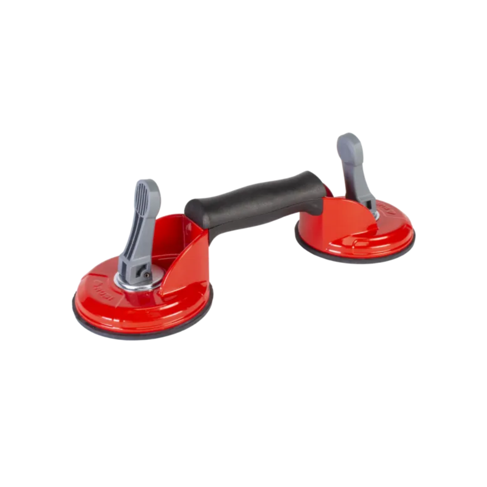 Ventouse double Rubi 66952 surfaces rugueuses