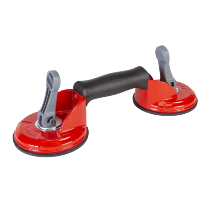 Ventouse double Rubi 66952 surfaces rugueuses