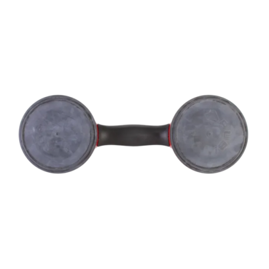 Ventouse double Rubi 66952 surfaces rugueuses