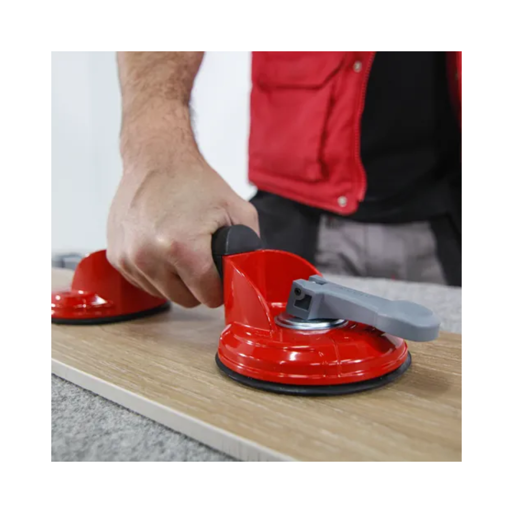 Ventouse double Rubi 66952 surfaces rugueuses