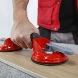 Ventouse double Rubi 66952 surfaces rugueuses