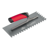 Peigne à colle inox Rubi 74942 28 cm 12 x 12 mm