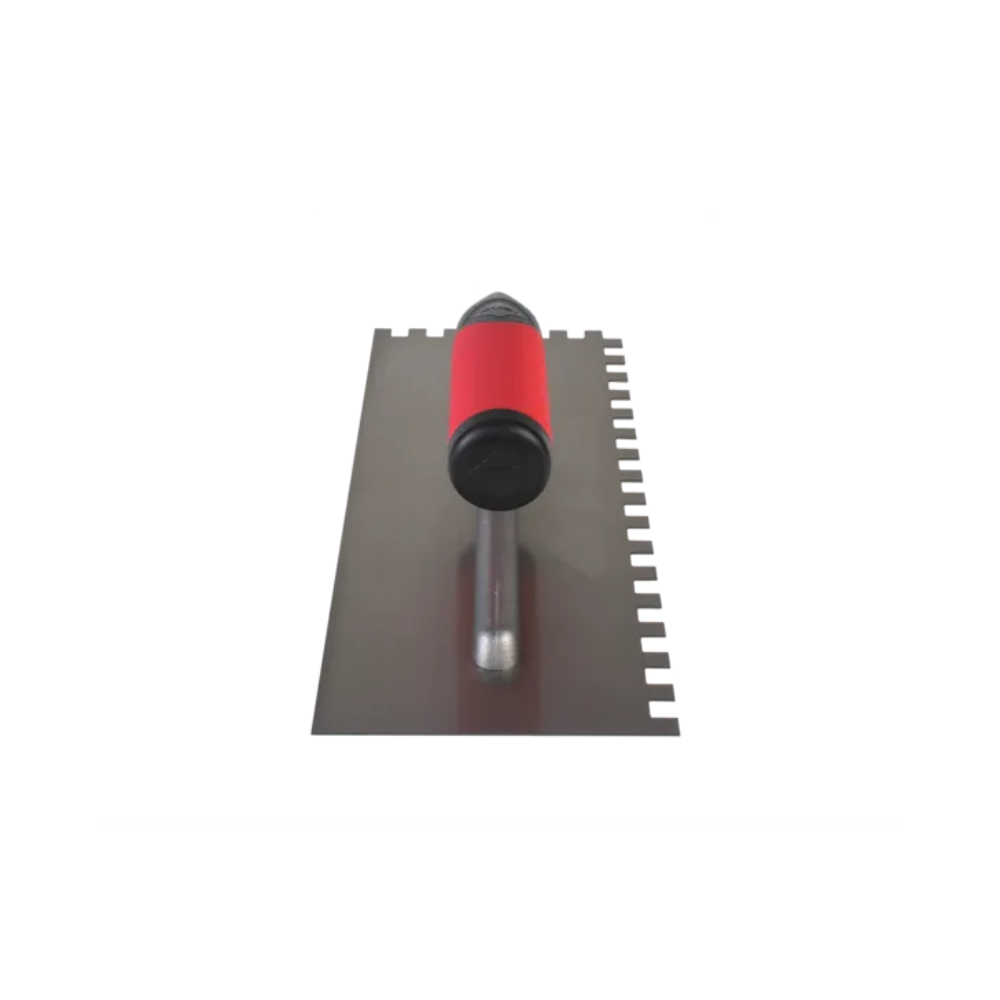 Peigne à colle inox Rubi 74942 28 cm 12 x 12 mm