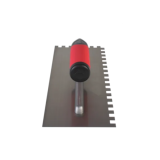 Peigne à colle inox Rubi 74942 28 cm 12 x 12 mm