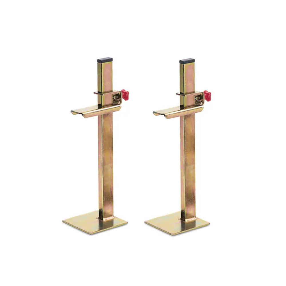 Kit support de règle Rubi 60998 50 cm acier