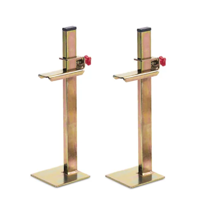 Kit support de règle Rubi 60998 50 cm acier