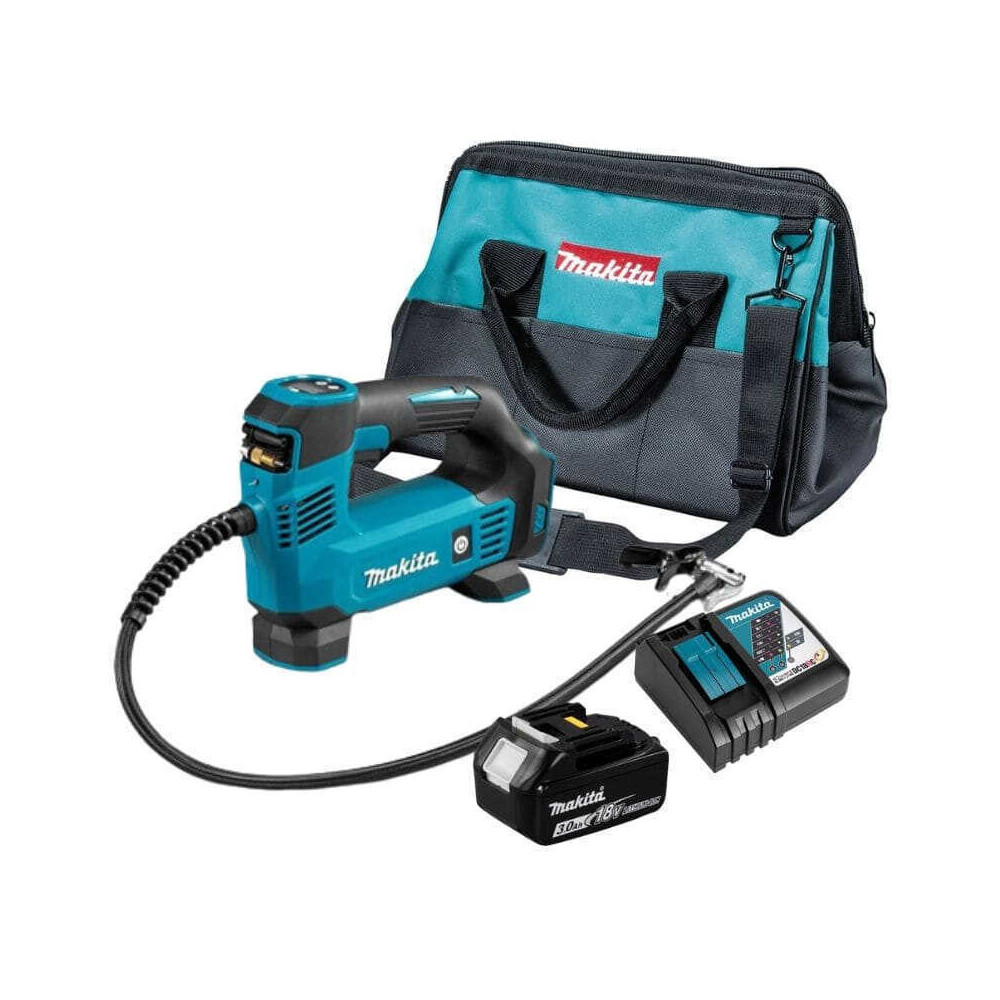 Gonfleur sans fil Makita DMP180RFS 18V 3,0 Ah