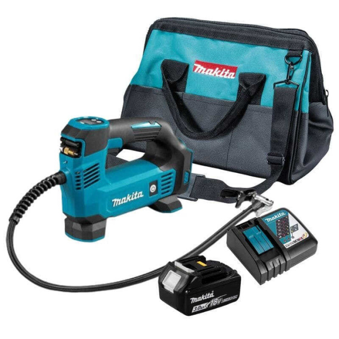 Gonfleur sans fil Makita DMP180RFS 18V 3,0 Ah