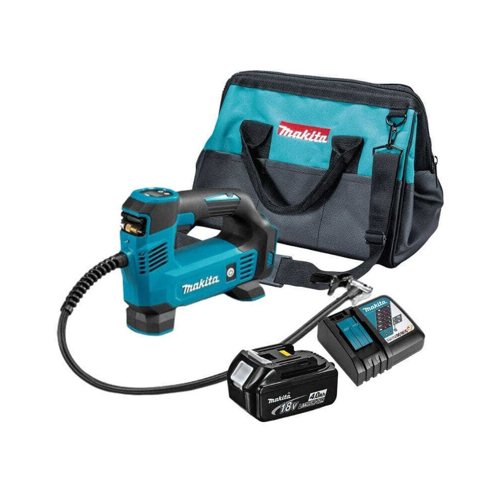 Gonfleur Makita DMP180RMS 18V batterie 4,0 Ah