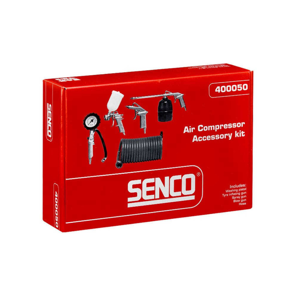 Kit accessoires pneumatiques 5 pièces Senco 400050