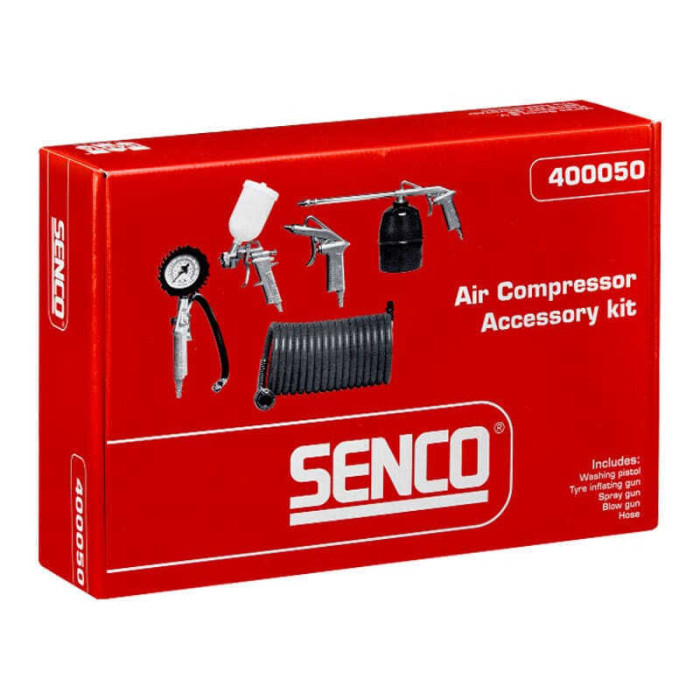 Kit accessoires pneumatiques 5 pièces Senco 400050