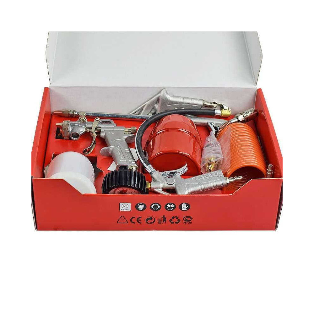 Kit accessoires pneumatiques 5 pièces Senco 400050