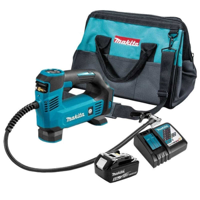 Gonfleur Makita DMP180RTS 18V batterie 5,0 Ah