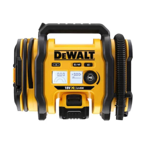 Gonfleur DeWalt DCC018N-XJ