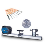 Tour à bois Scheppach DM600VARIO + coffret de gouges