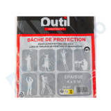 Bâche de protection Outil Parfait 1049000 4 x 5 m