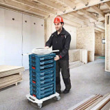 Chariot à roulettes L-BOXX Bosch Professional 1600A001S9