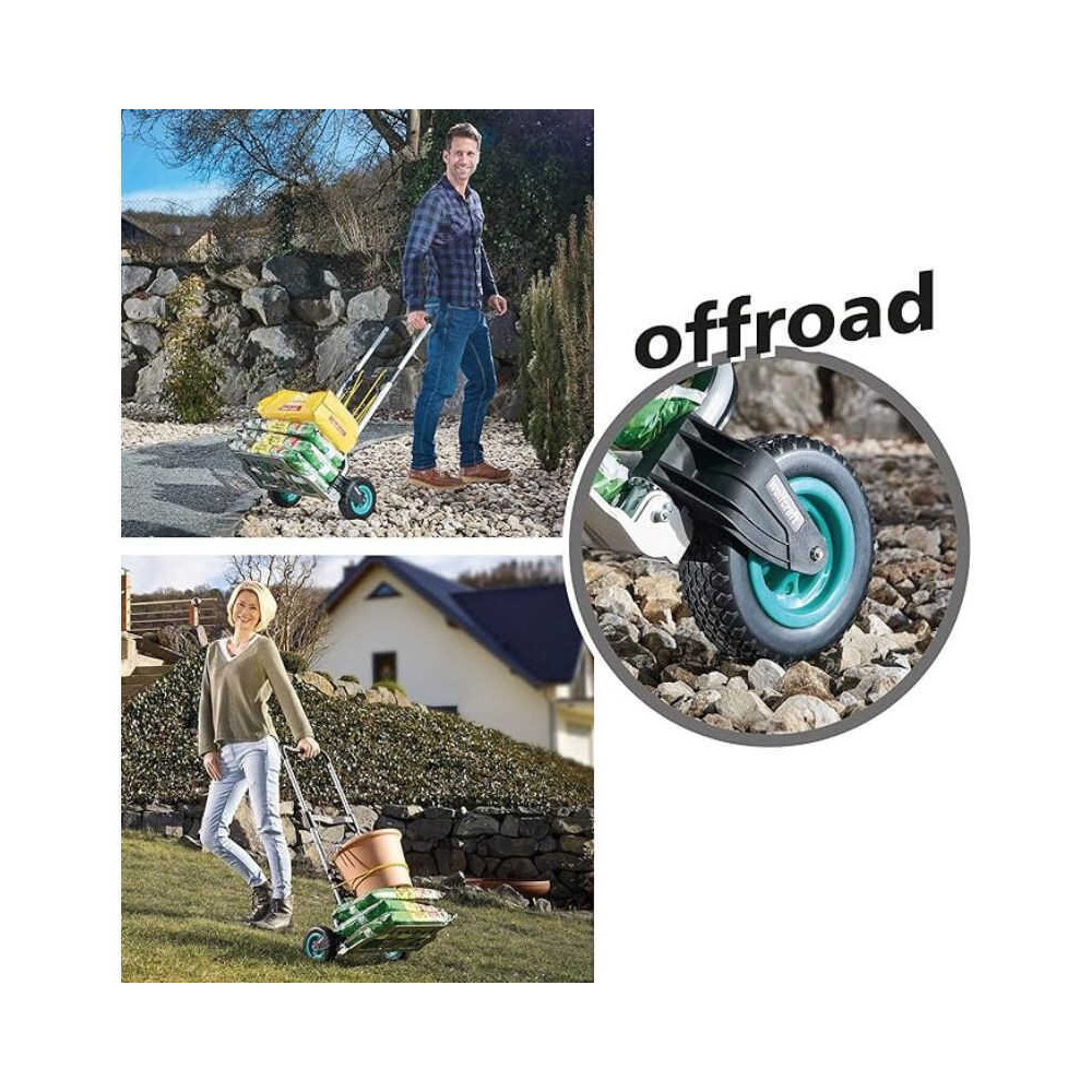 Diable tout-terrain Wolfcraft 5503000 TS 850 Offroad