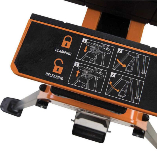 Étau portable Triton SuperJaws XL 799226