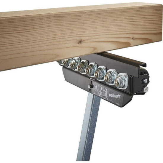 Servante à rouleau 3 en 1 Wolfcraft 6102300