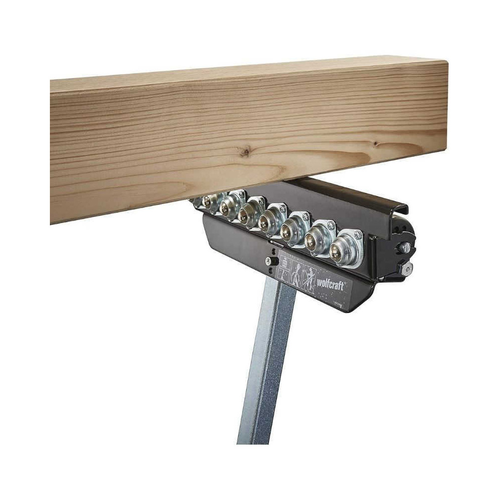 Servante à rouleau 3 en 1 Wolfcraft 6102300