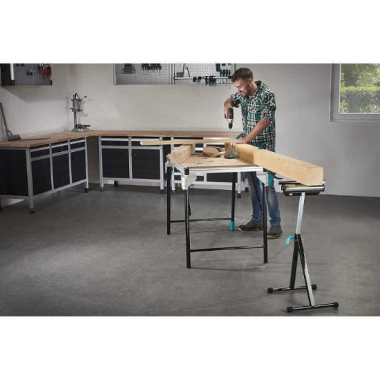 Servante à rouleau 3 en 1 Wolfcraft 6102300