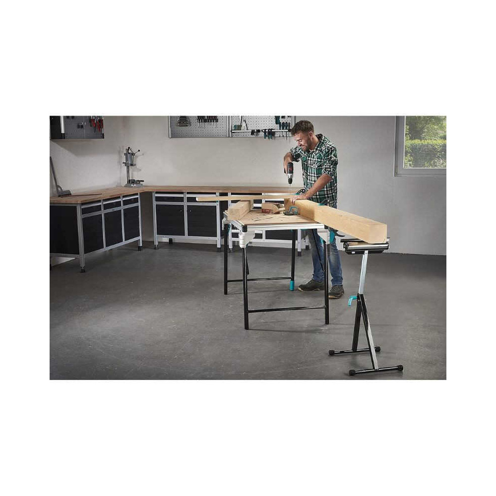 Servante à rouleau 3 en 1 Wolfcraft 6102300