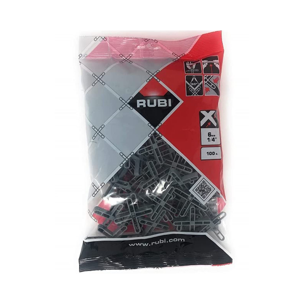 Croisillons pour joints Rubi 2036 6 mm sachet de 100