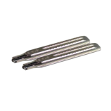 Kit de 2 molettes Rubi Ø 6 mm SILVER 1947