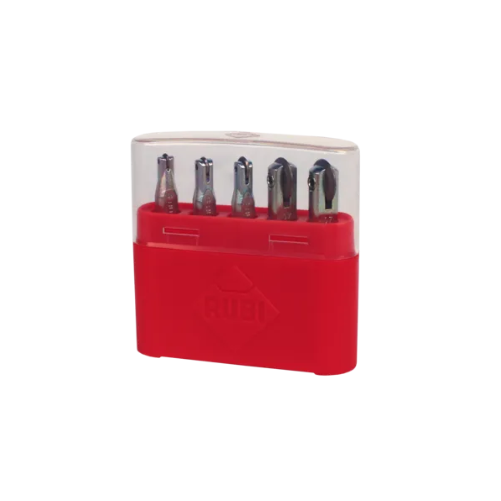 Kit de molettes 2 Rubi 1996 pour coupe-carreaux