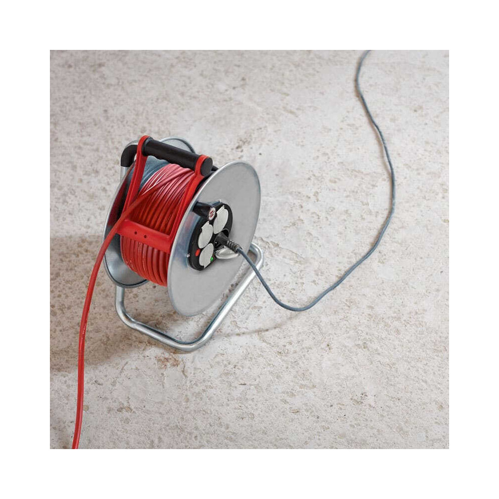 Enrouleur SILVER-33 33 m 3G2,5 Brennenstuhl 1207961