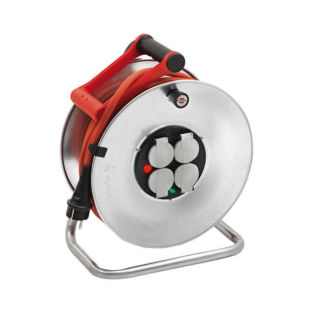 Enrouleur SILVER-25 25 m 3G2,5 Brennenstuhl 1207941