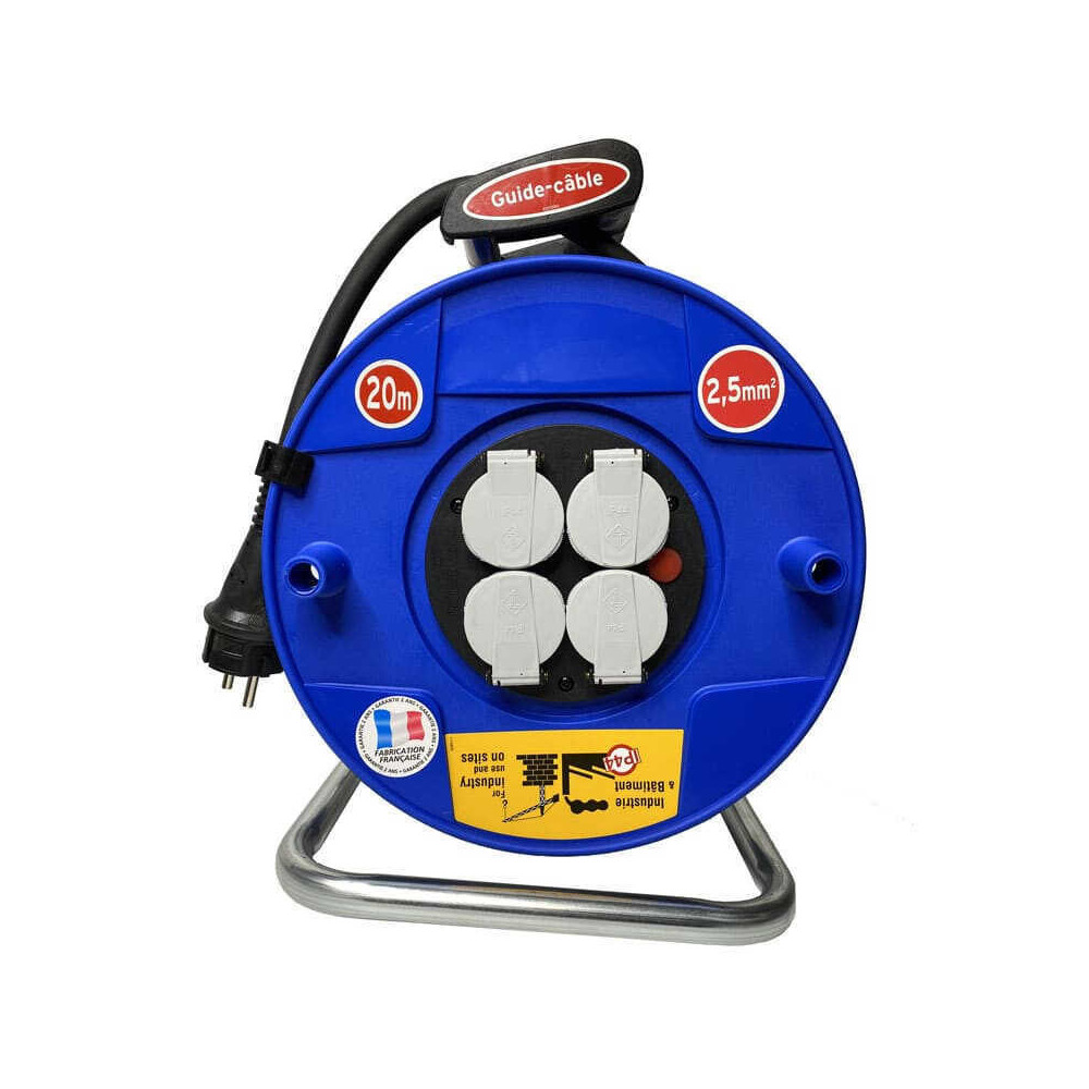 Enrouleur BAT PRO 20 m 3G2,5 Brennenstuhl 1205911