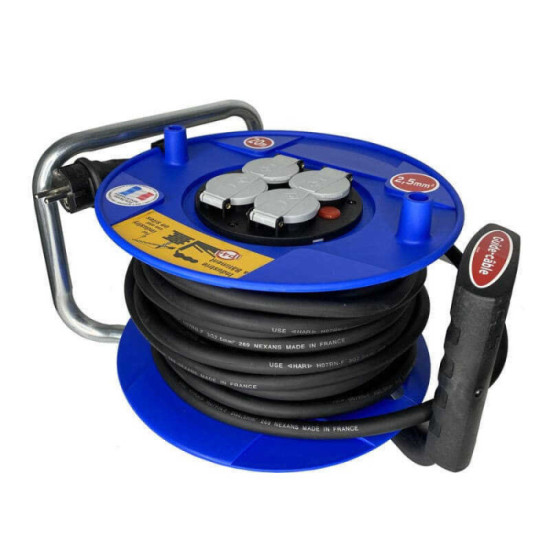Enrouleur BAT PRO 20 m 3G2,5 Brennenstuhl 1205911