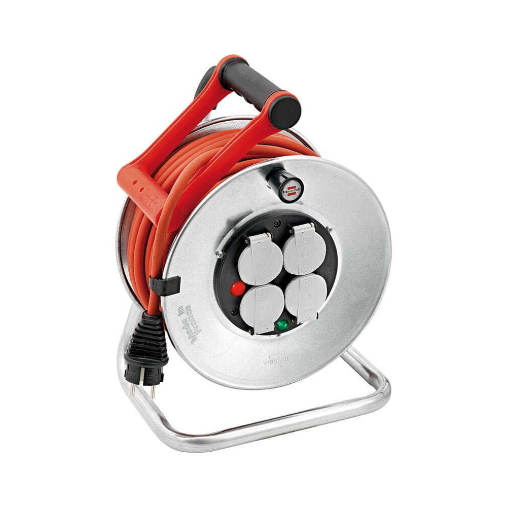 Enrouleur SILVER-S 25 m 3G1,5 Brennenstuhl 1207921
