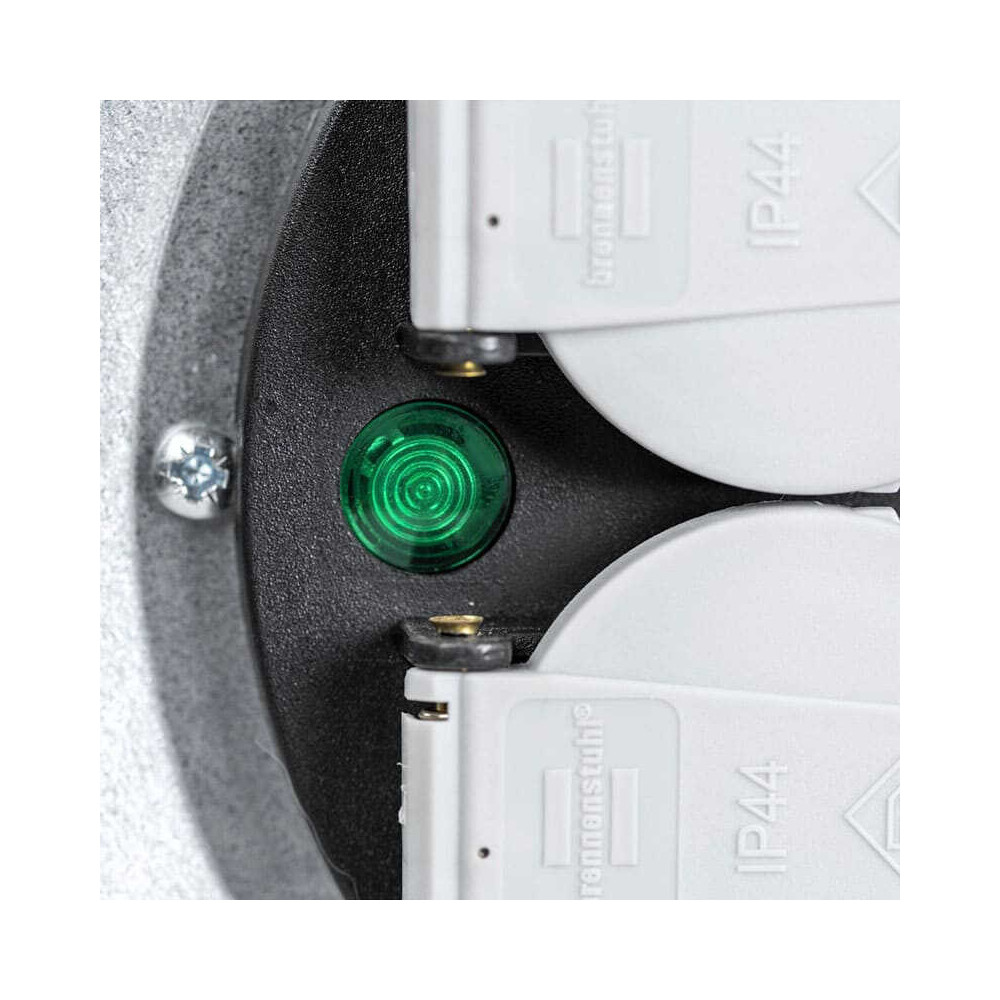 Enrouleur SILVER-S 25 m 3G1,5 Brennenstuhl 1207921