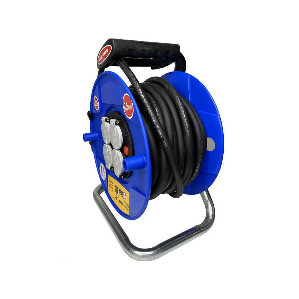 Enrouleur BAT PRO 33 m 3G2,5 Brennenstuhl 1205961