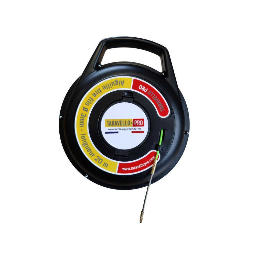 Tire-fils polyester 3 mm 20 m Taravello Pro 10