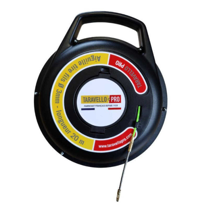 Tire-fils polyester 3 mm 20 m Taravello Pro 10