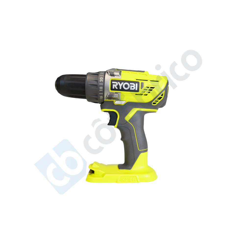 Perceuse visseuse Ryobi R18DD3 18V ONE+ 50 Nm