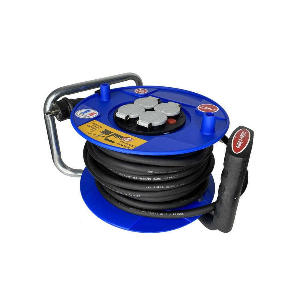 Enrouleur BAT PRO 40 m 3G2,5 Brennenstuhl 1205951