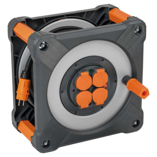 Dérouleur CUBE 25 m 3G2,5 Brennenstuhl 9202251100