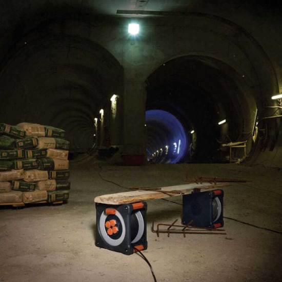 Dérouleur CUBE 25 m 3G2,5 Brennenstuhl 9202251100