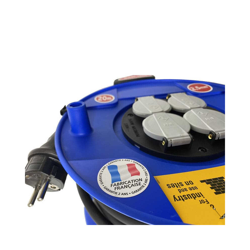 Enrouleur BAT PRO 25 m 3G2,5 Brennenstuhl 1205941