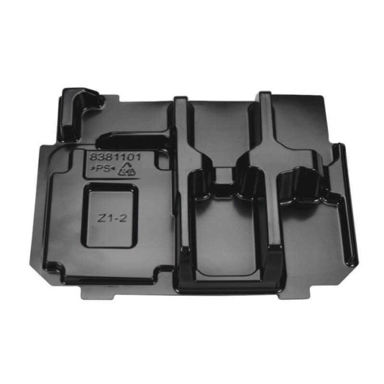 Moulage MAKPAC Makita 838110-1 4 batteries