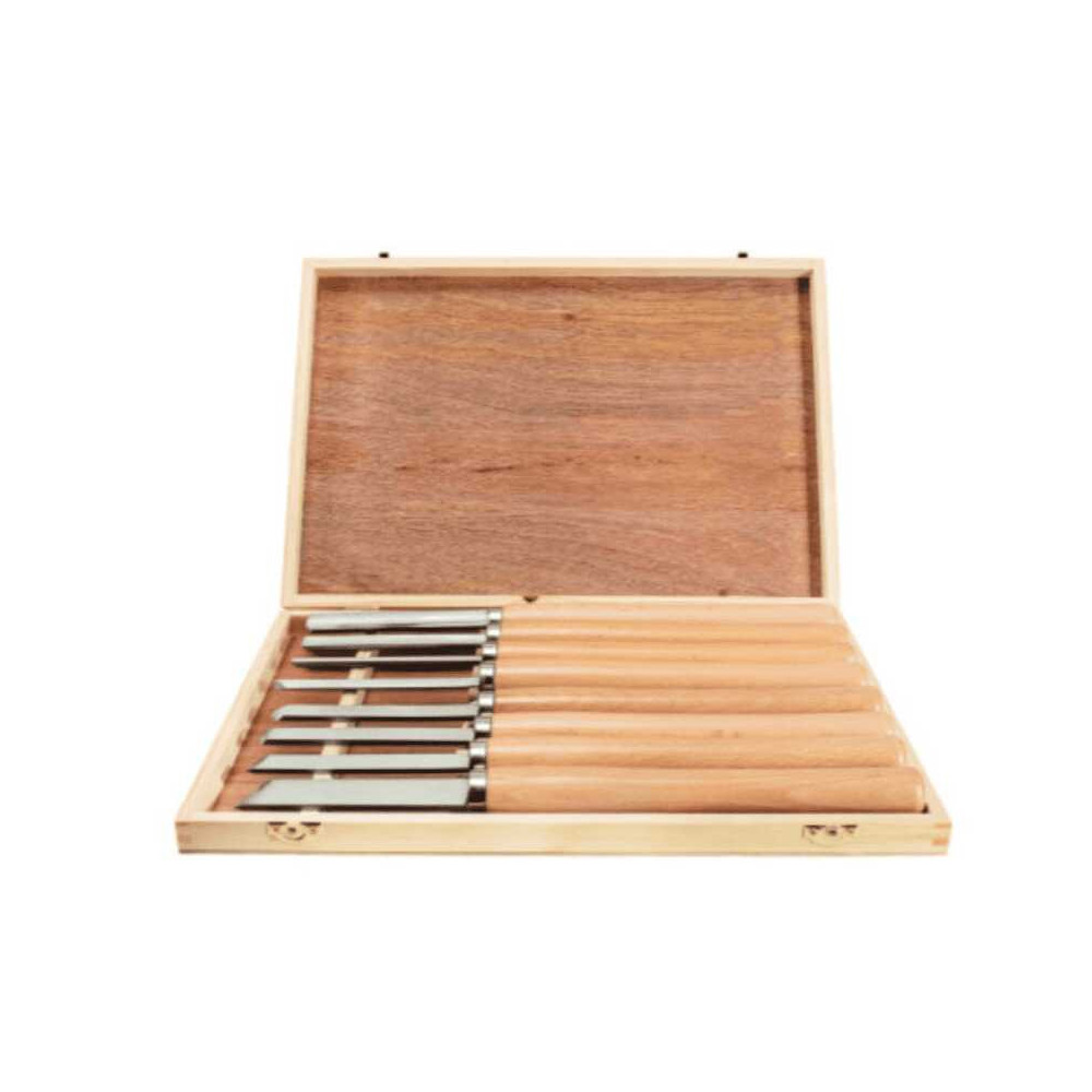 Jeu outils de tournage Scheppach 7902301601 8 pcs