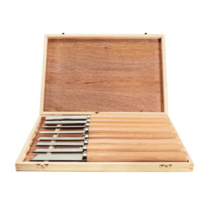Jeu outils de tournage Scheppach 7902301601 8 pcs