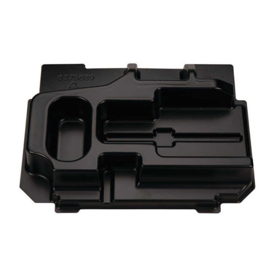 Moulage pour coffret de transport Makita 837988-9