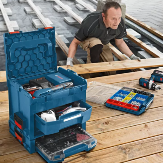 Calage L-BOXX batteries 18V Bosch 1600A02BV4