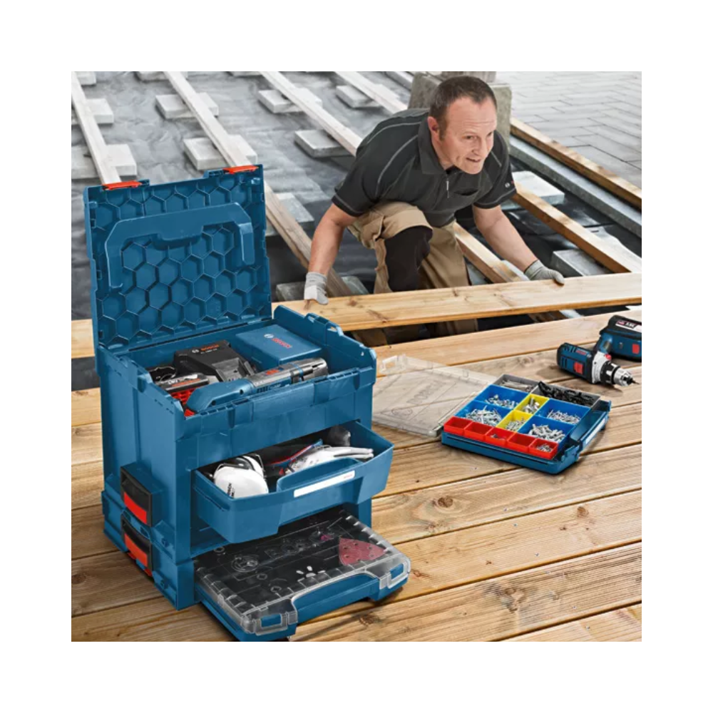 Calage L-BOXX batteries 18V Bosch 1600A02BV4